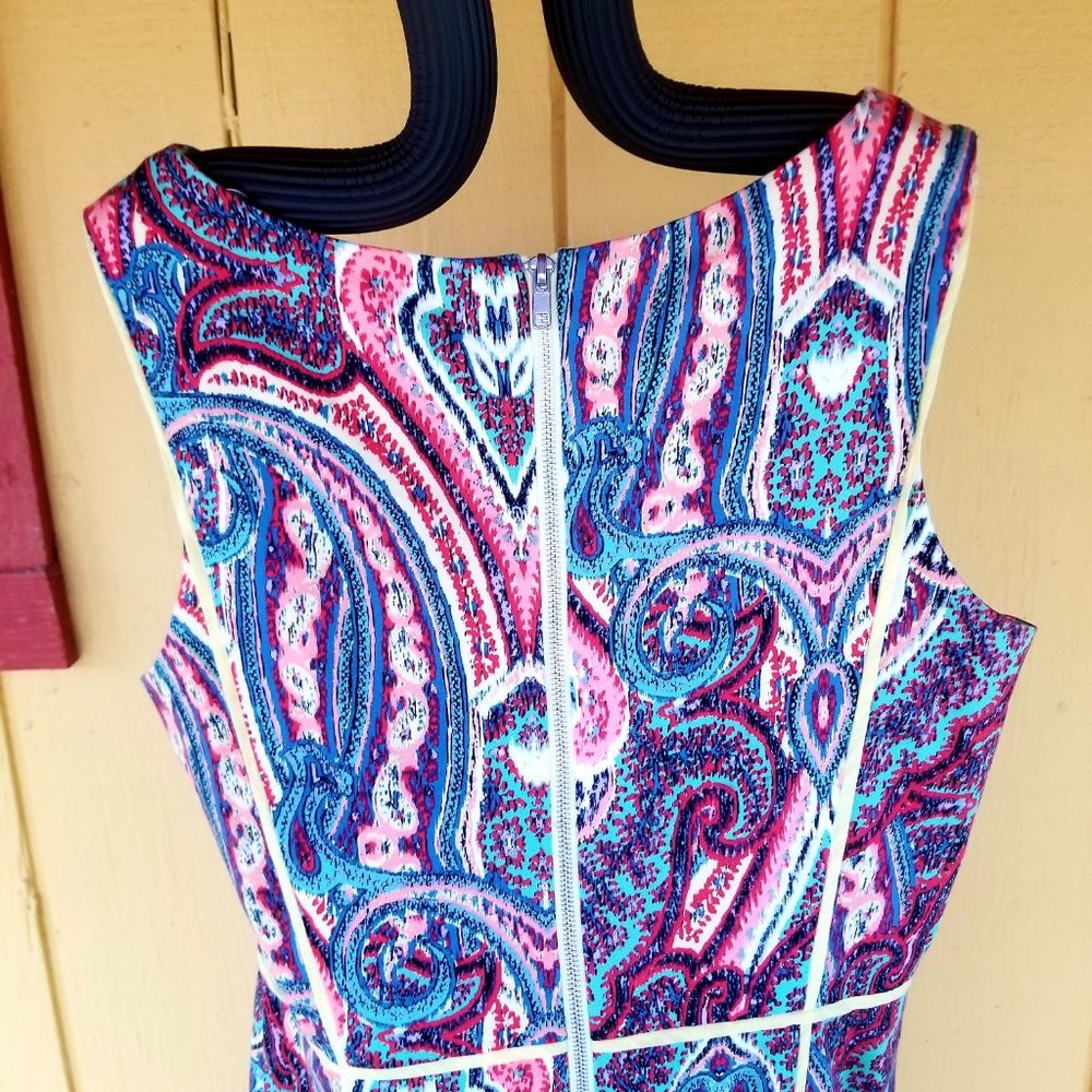 MULTI - COLOR SPRING DRESS - Picture 2 of 5